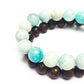 Amazonite and bronzite bundle bracelet - Gems & stones ph