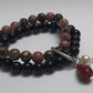 onyx and rhodonite two layer combination - Gems & stones ph