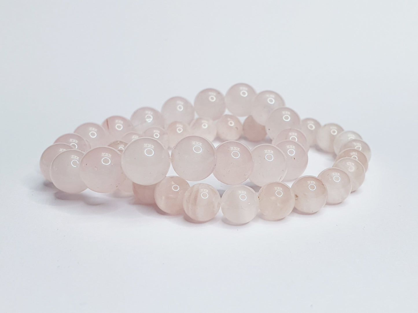 Madagascar Rose quartz gemstone bracelet - Gems & stones ph