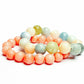 12mm Morganite and Chalcedony bundle bracelet - Gems & stones ph