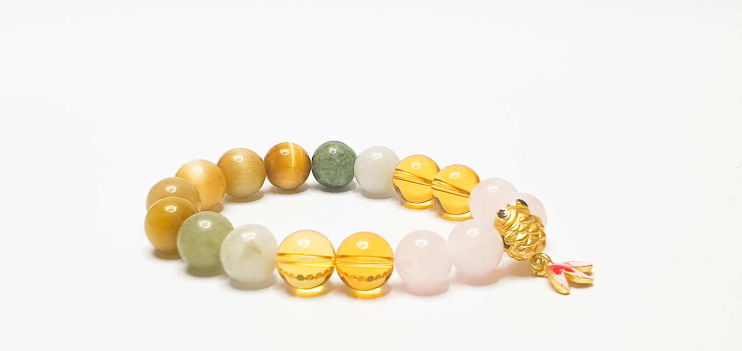 Happiness bracelet - Gems & stones ph