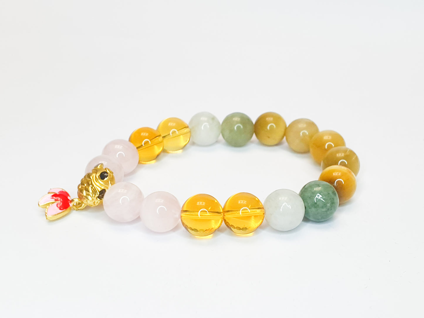 Happiness bracelet - Gems & stones ph