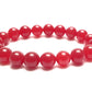 Ruby quartz gemstone bracelet - Gems & stones ph
