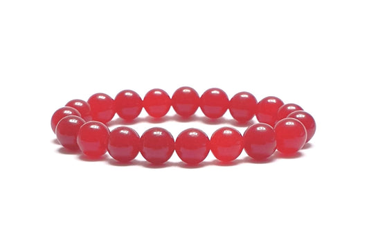 Ruby quartz gemstone bracelet - Gems & stones ph