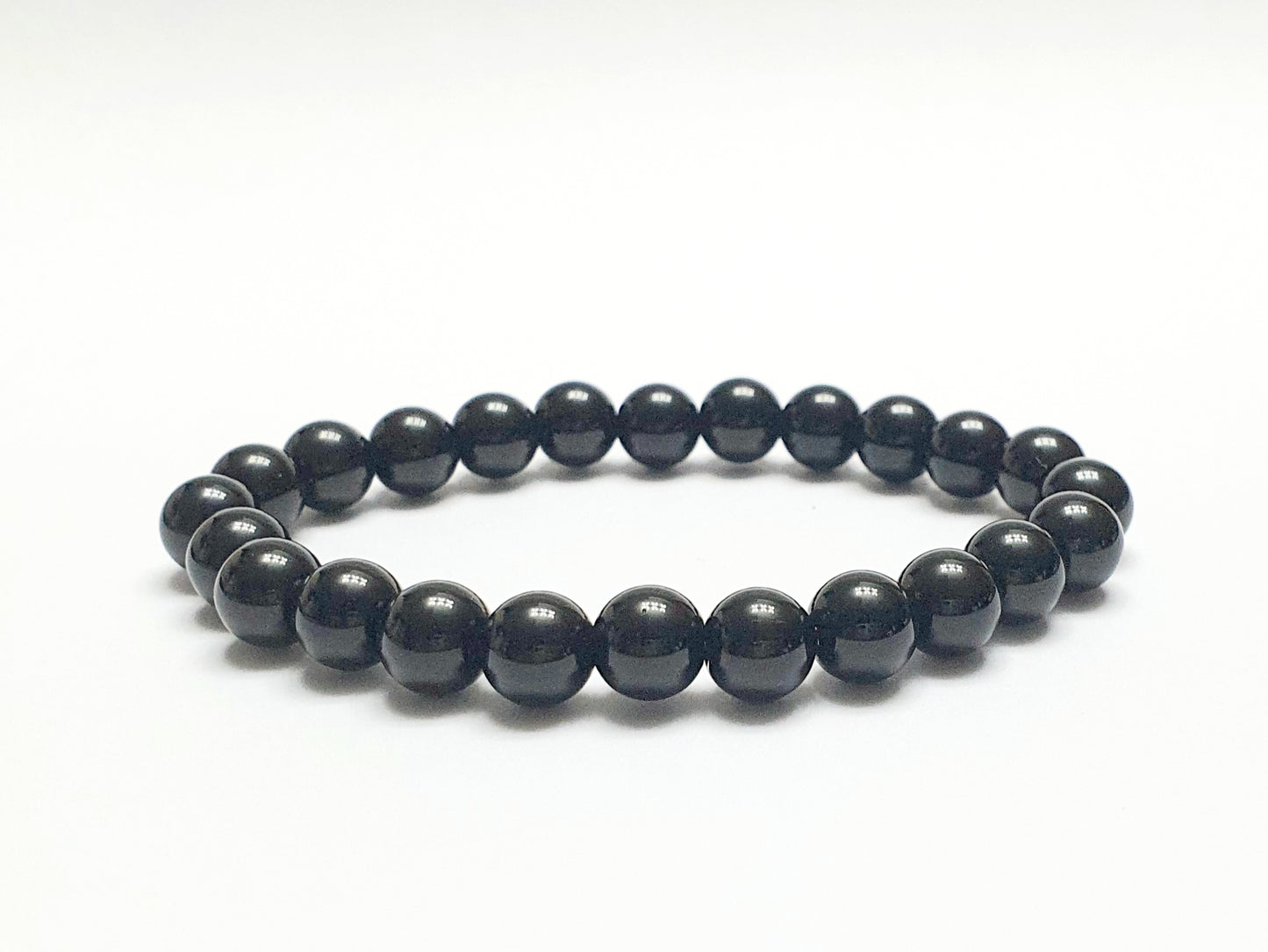 Black Onyx gemstone bracelet - Gems & stones ph