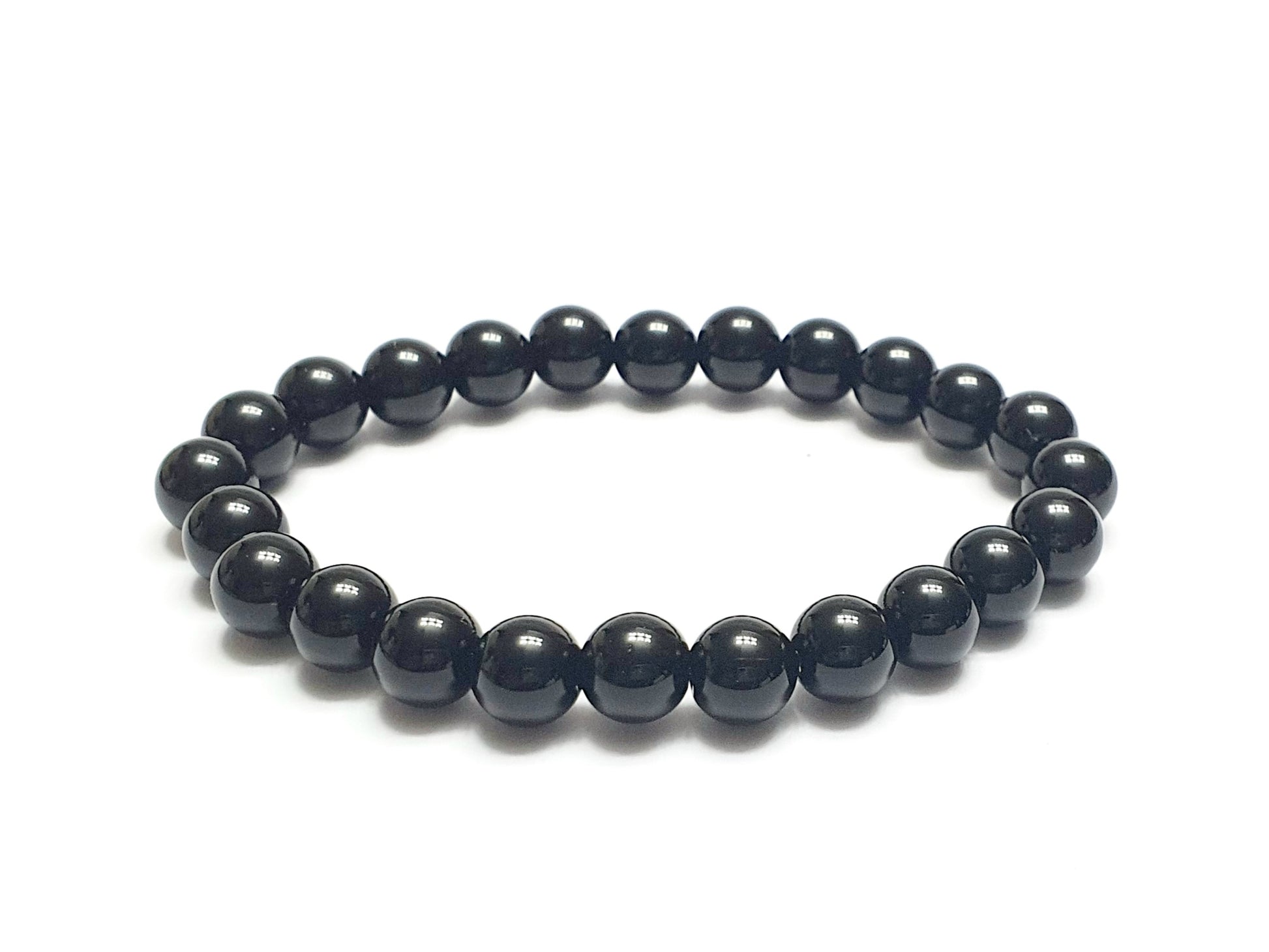 Black Onyx gemstone bracelet - Gems & stones ph