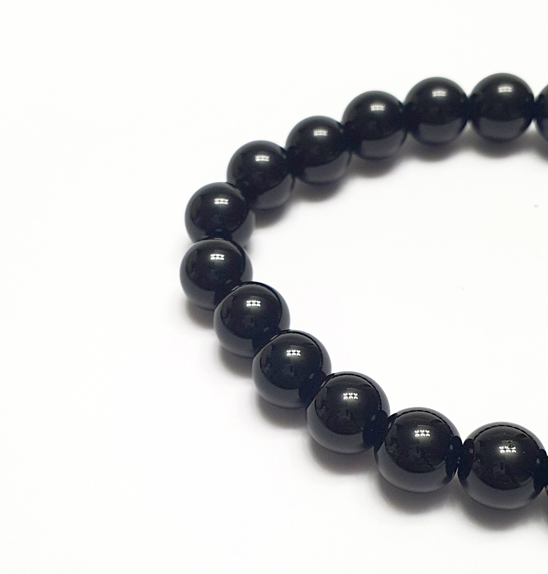 Black Onyx gemstone bracelet - Gems & stones ph