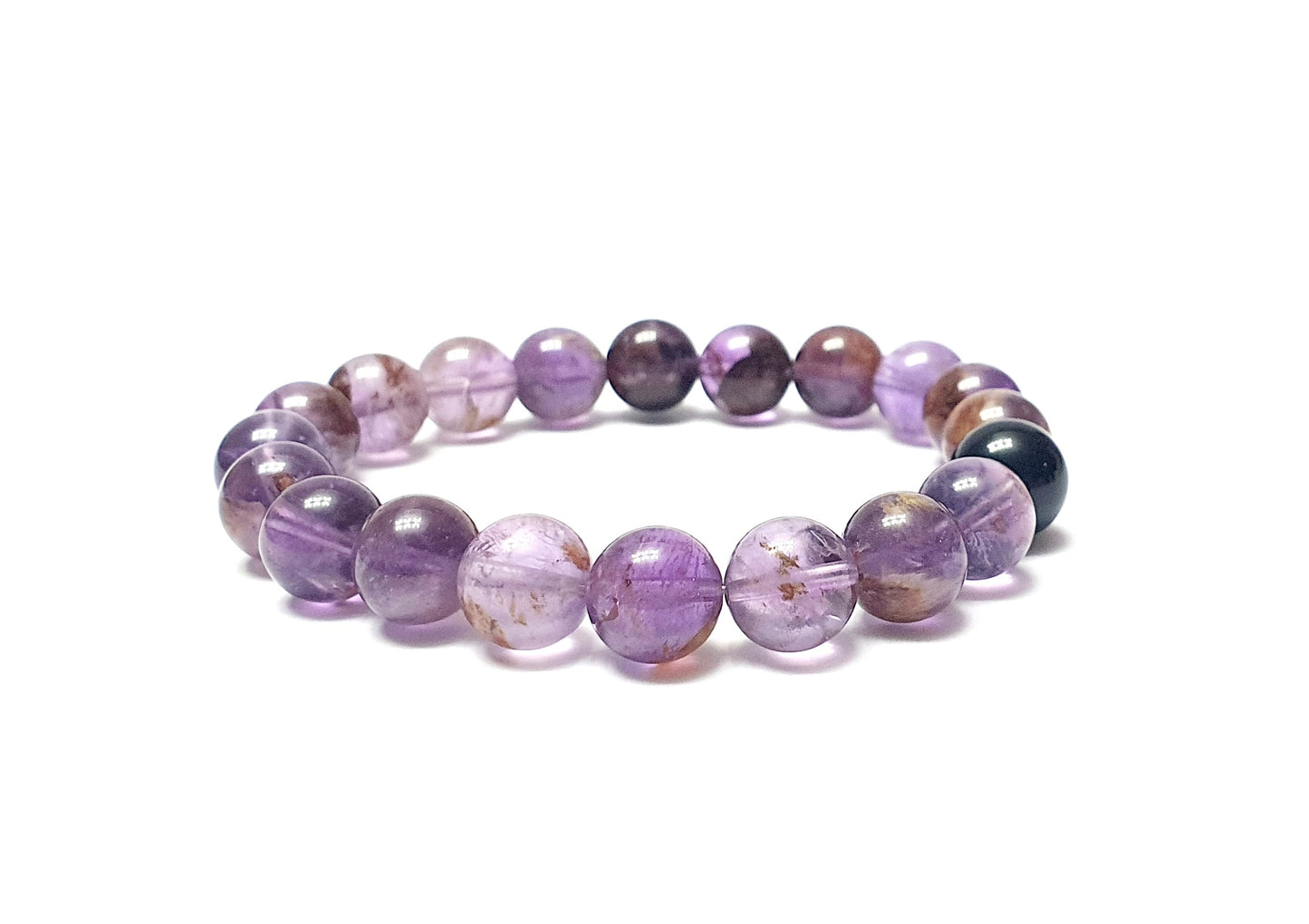 Super seven gemstone bracelet - Gems & stones ph