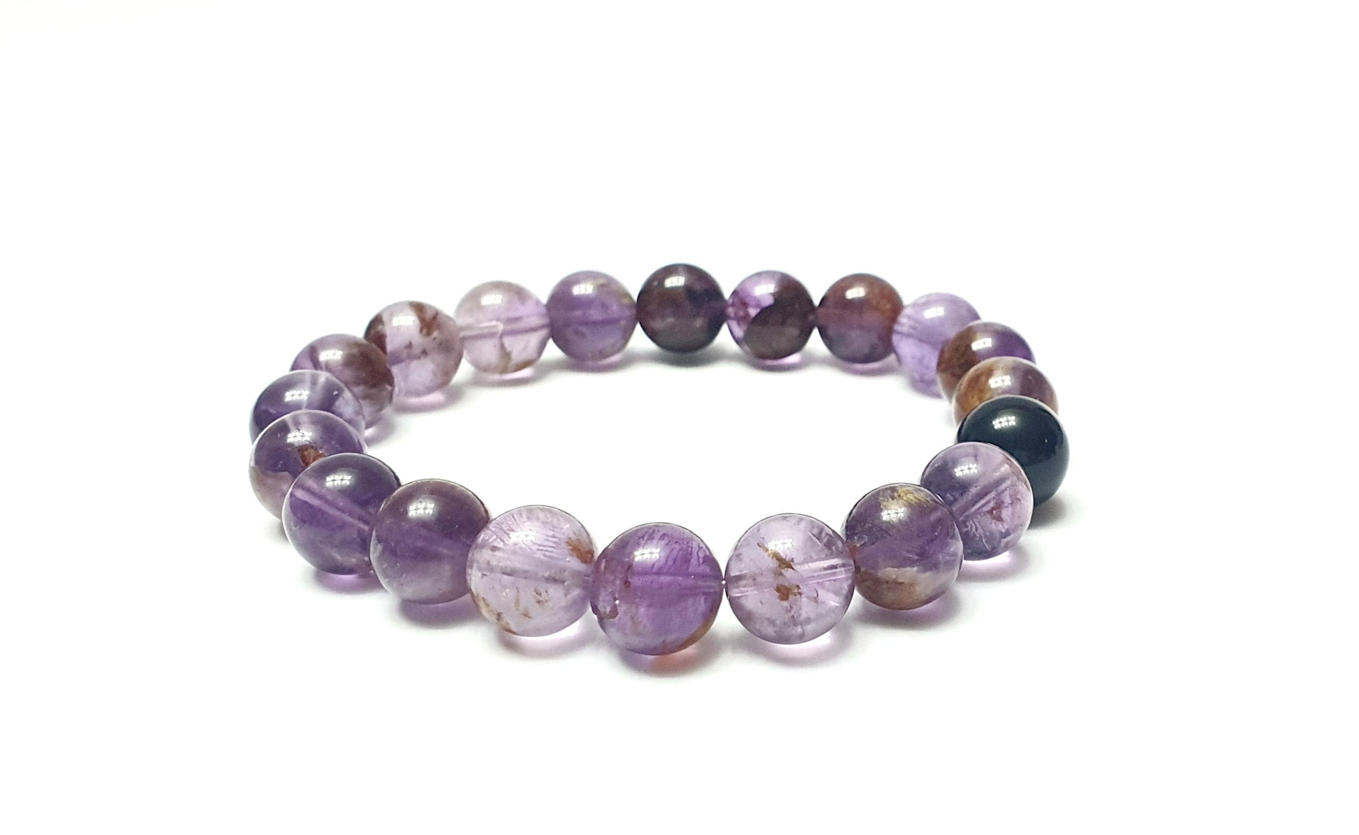 Super seven gemstone bracelet - Gems & stones ph