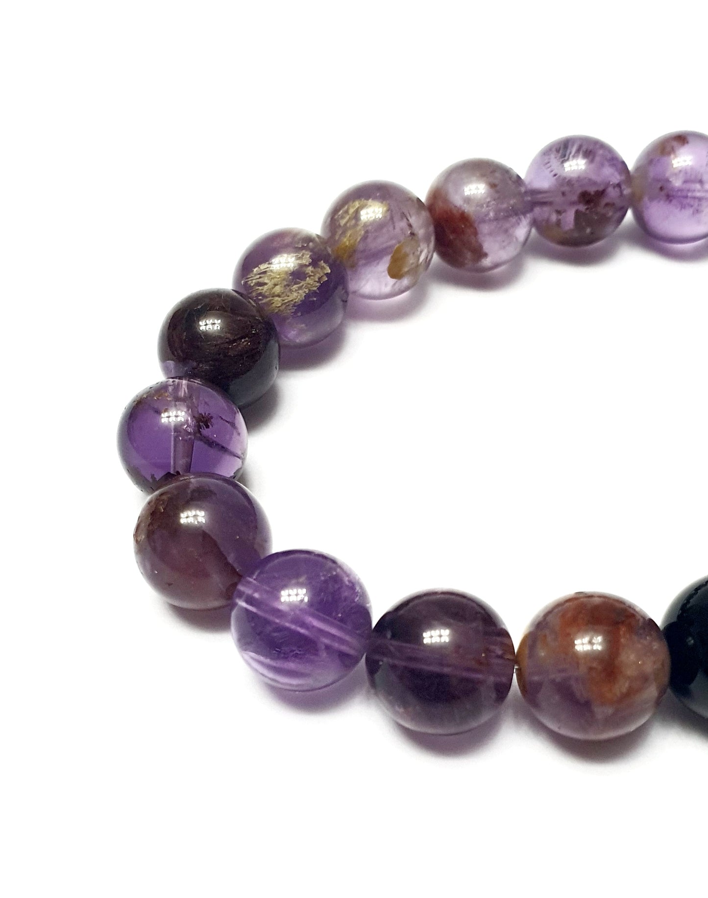 Super seven gemstone bracelet - Gems & stones ph