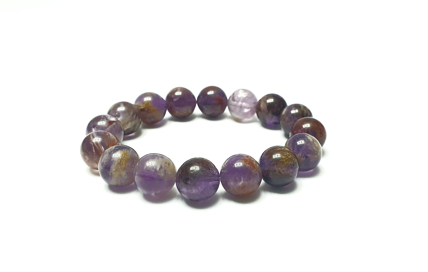 Super seven gemstone bracelet - Gems & stones ph