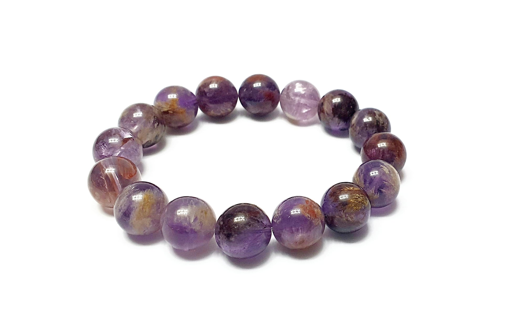 Super seven gemstone bracelet - Gems & stones ph