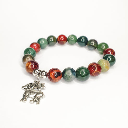 Aries Zodiac Gemstone bracelet - Gems & stones ph