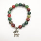 Aries Zodiac Gemstone bracelet - Gems & stones ph