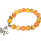 Leo Zodiac Gemstone bracelet - Gems & stones ph