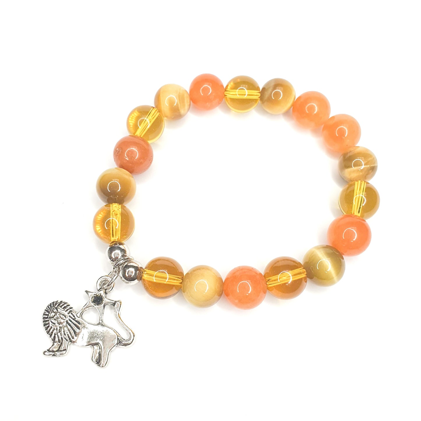 Leo Zodiac Gemstone bracelet - Gems & stones ph