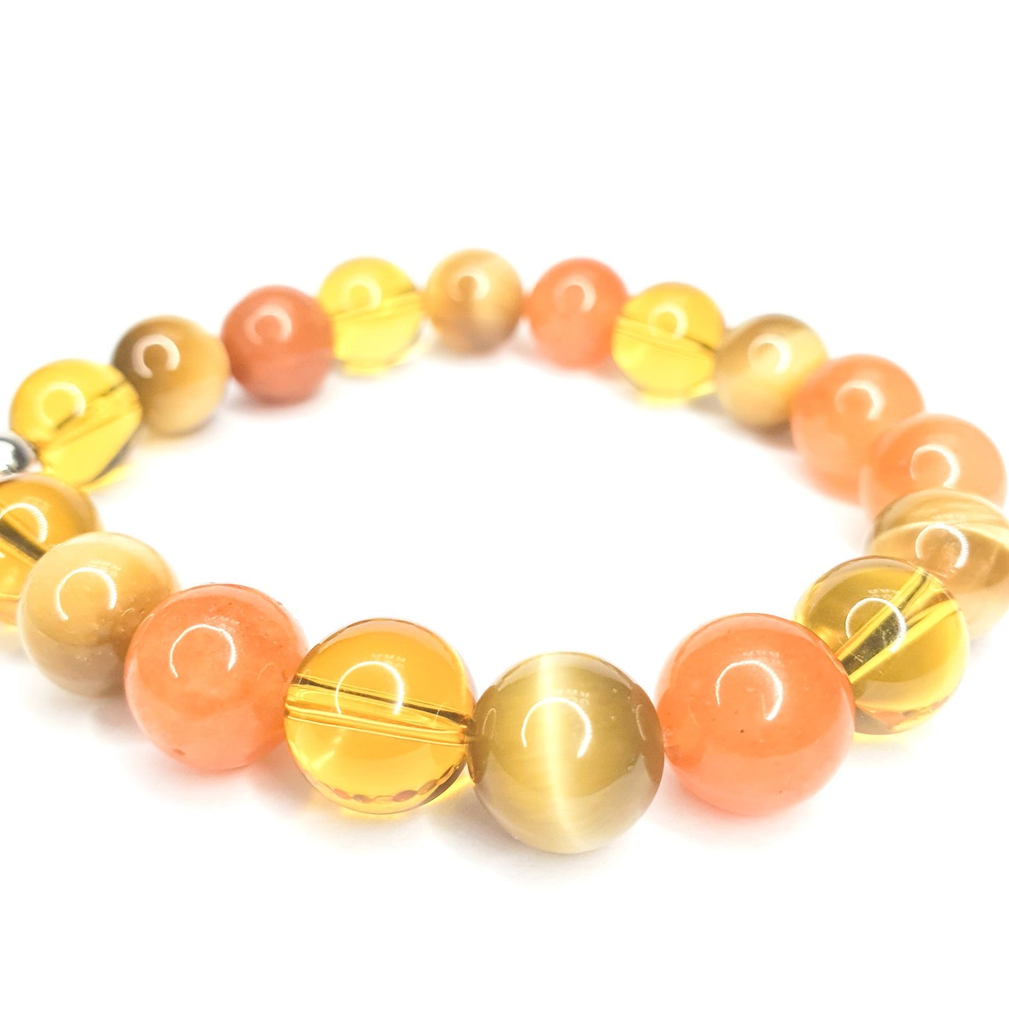 Leo Zodiac Gemstone bracelet - Gems & stones ph