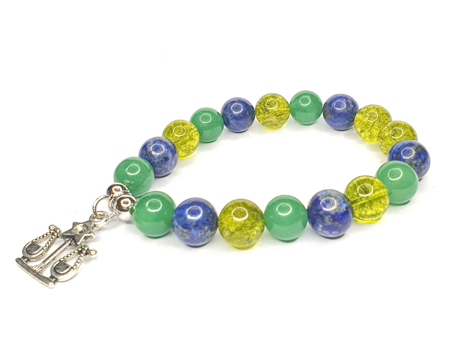 Libra Zodiac Gemstone bracelet - Gems & stones ph