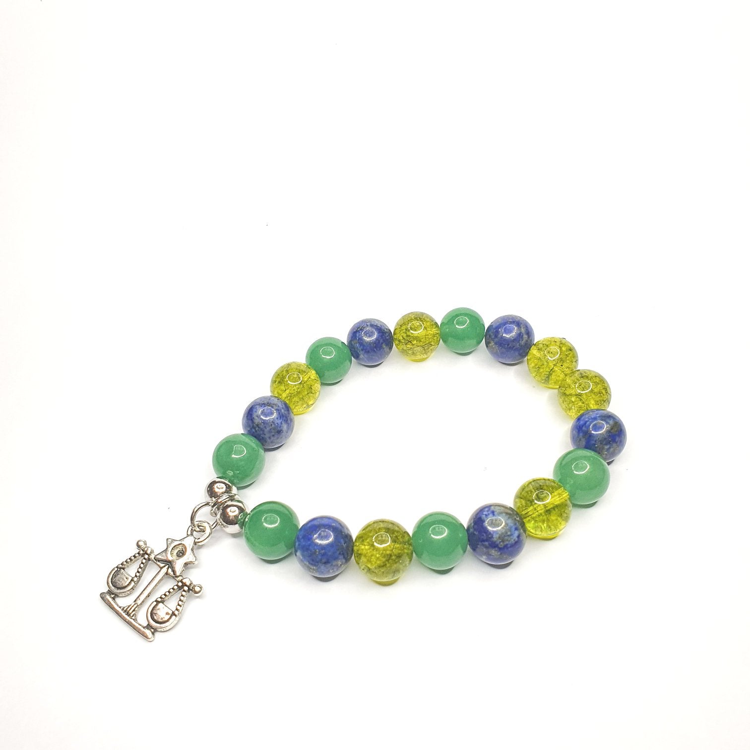 Libra Zodiac Gemstone bracelet - Gems & stones ph