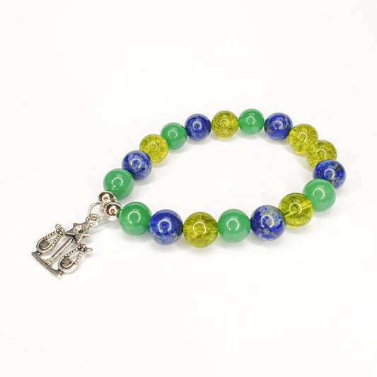 Libra Zodiac Gemstone bracelet - Gems & stones ph