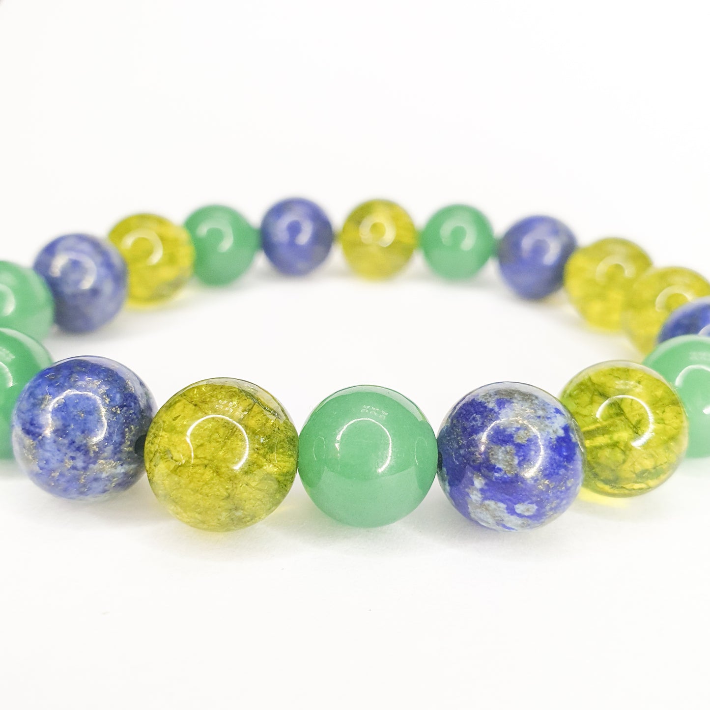 Libra Zodiac Gemstone bracelet - Gems & stones ph