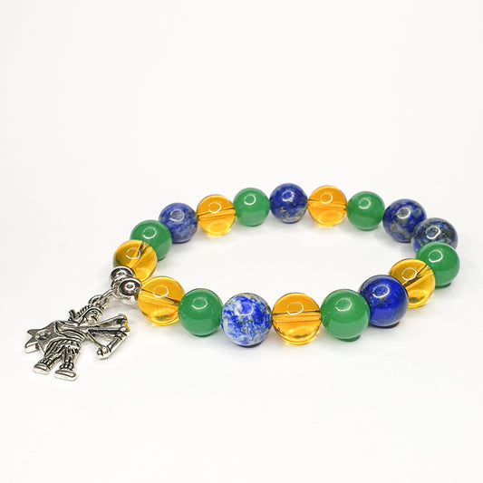 Sagittarius Zodiac Gemstone bracelet - Gems & stones ph
