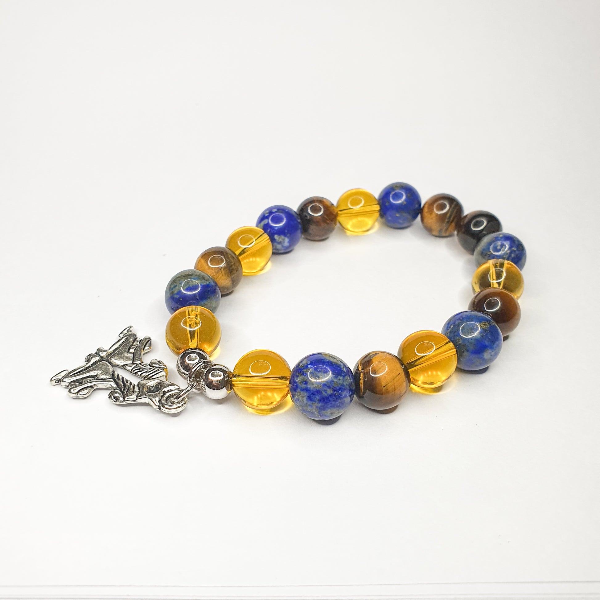 Gemini Zodiac Gemstone bracelet - Gems & stones ph