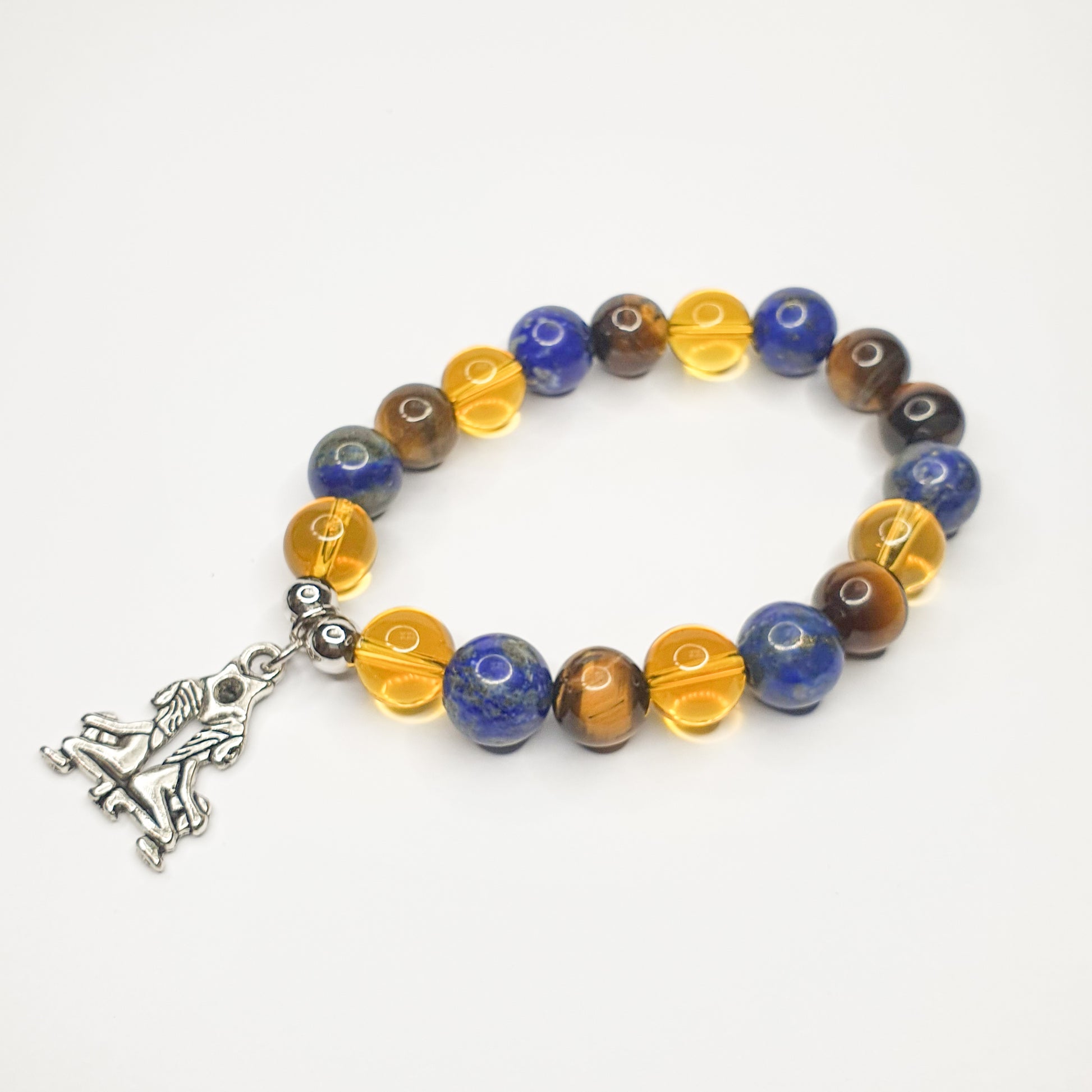 Gemini Zodiac Gemstone bracelet - Gems & stones ph