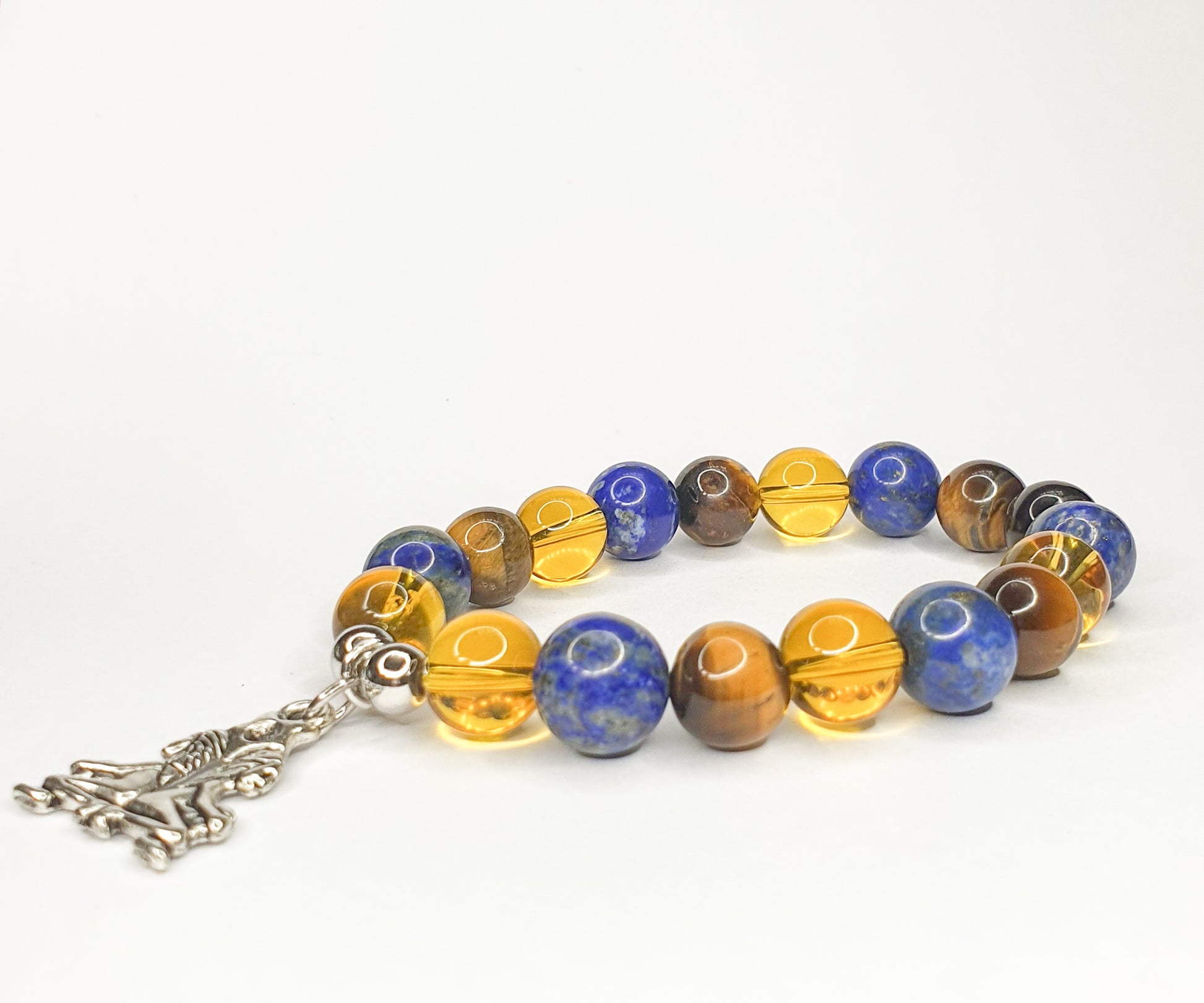 Gemini Zodiac Gemstone bracelet - Gems & stones ph