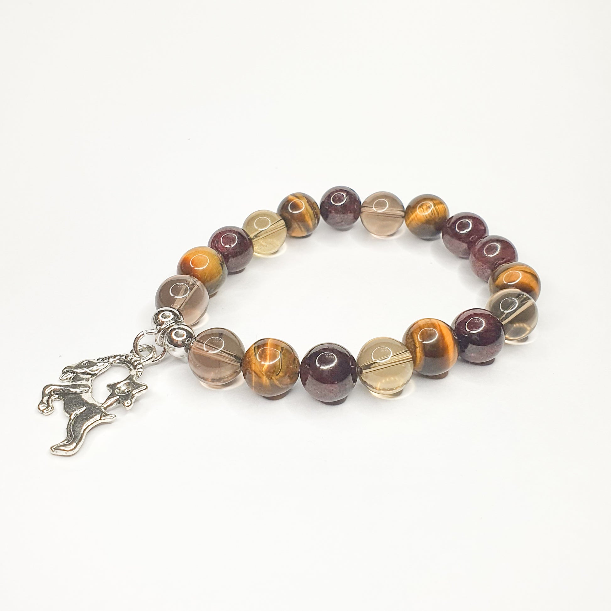 Capricorn Zodiac Gemstone bracelet - Gems & stones ph