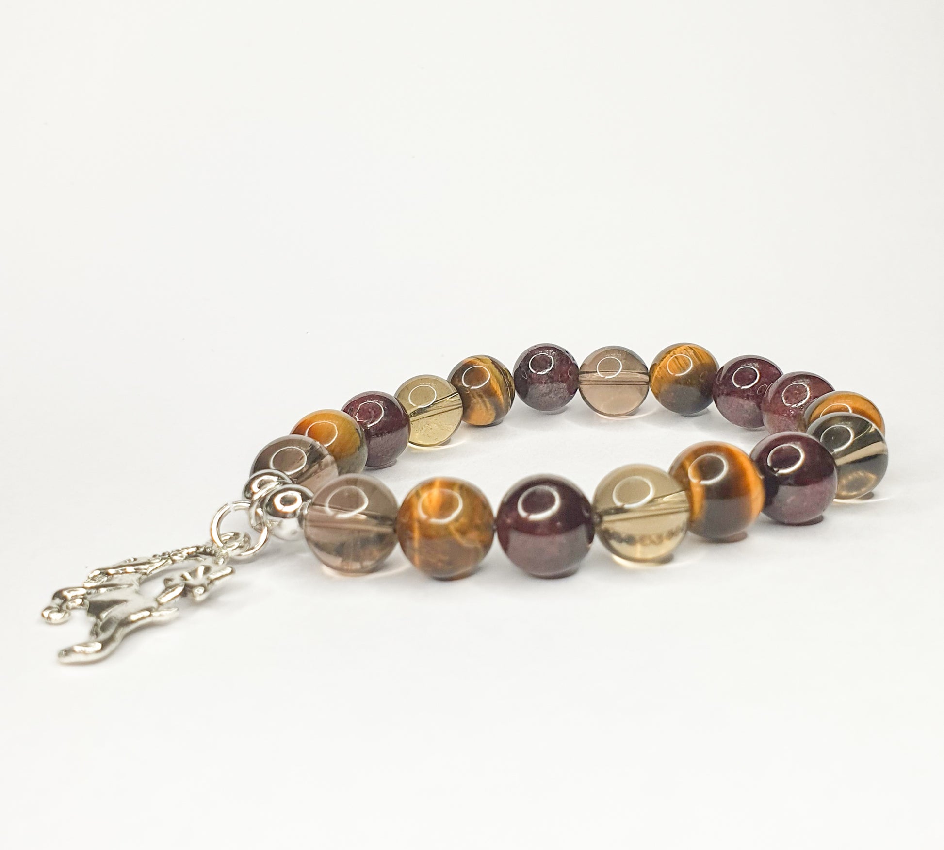 Capricorn Zodiac Gemstone bracelet - Gems & stones ph