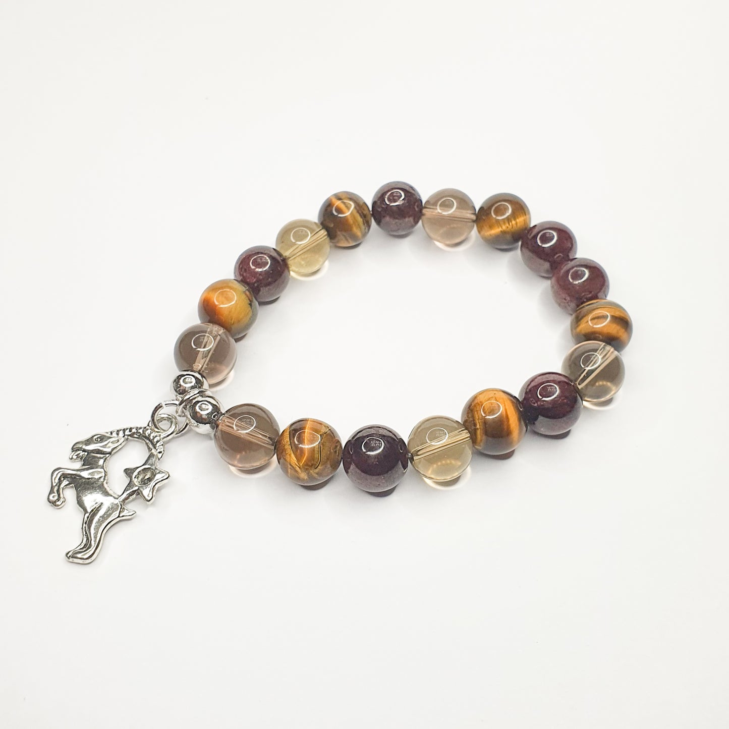 Capricorn Zodiac Gemstone bracelet - Gems & stones ph