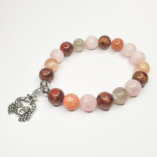Cancer Zodiac Gemstone bracelet - Gems & stones ph