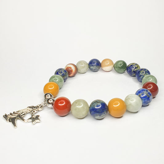 Virgo Zodiac Gemstone bracelet - Gems & stones ph