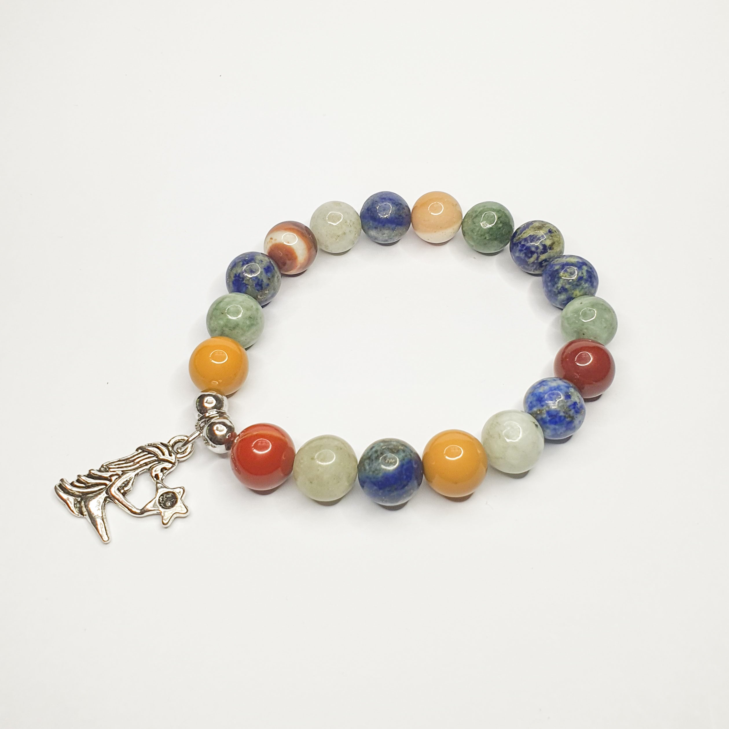 Virgo Zodiac Gemstone bracelet