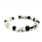 Tourmalated quartz gemstone bracelet - Gems & stones ph