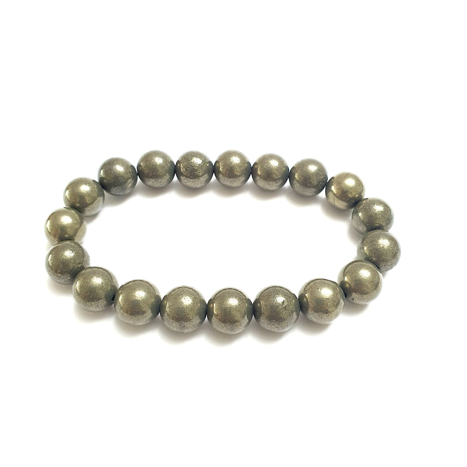 Pyrite Gemstone bracelet - Gems & stones ph