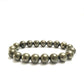 Pyrite Gemstone bracelet - Gems & stones ph