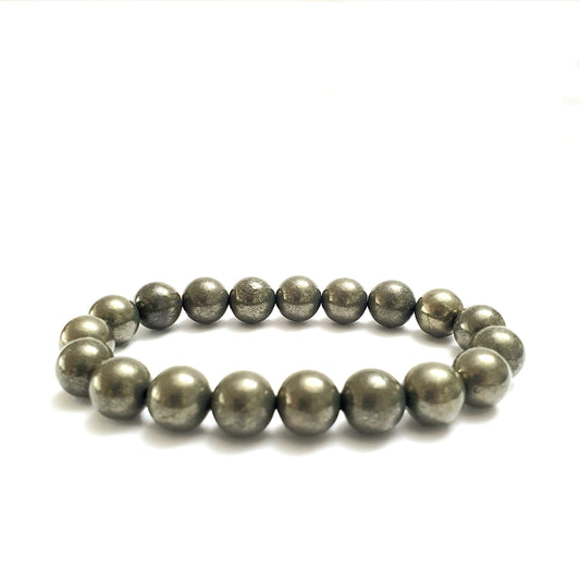 Pyrite Gemstone bracelet - Gems & stones ph