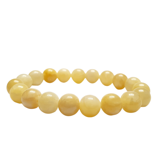 Calcite gemstone bracelet - Gems & stones ph