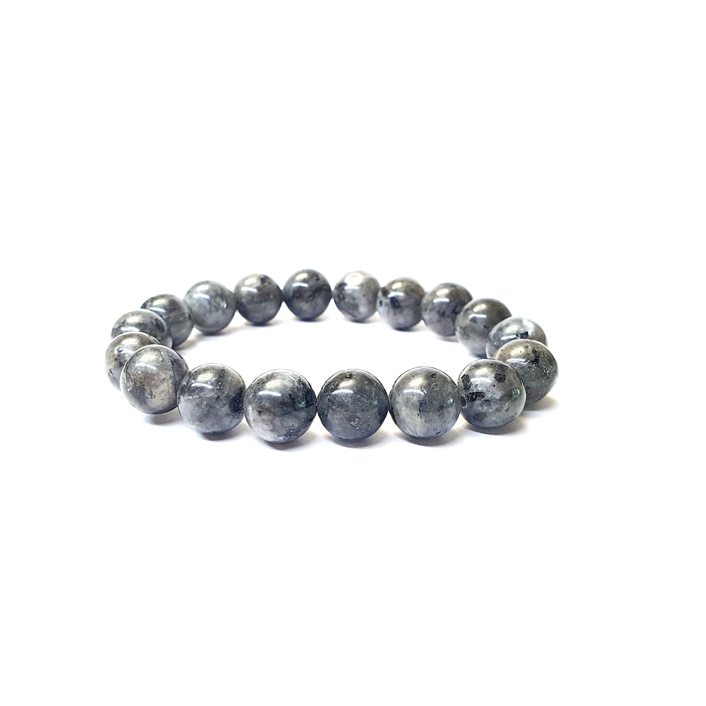 Larvikite gemstone bracelet - Gems & stones ph