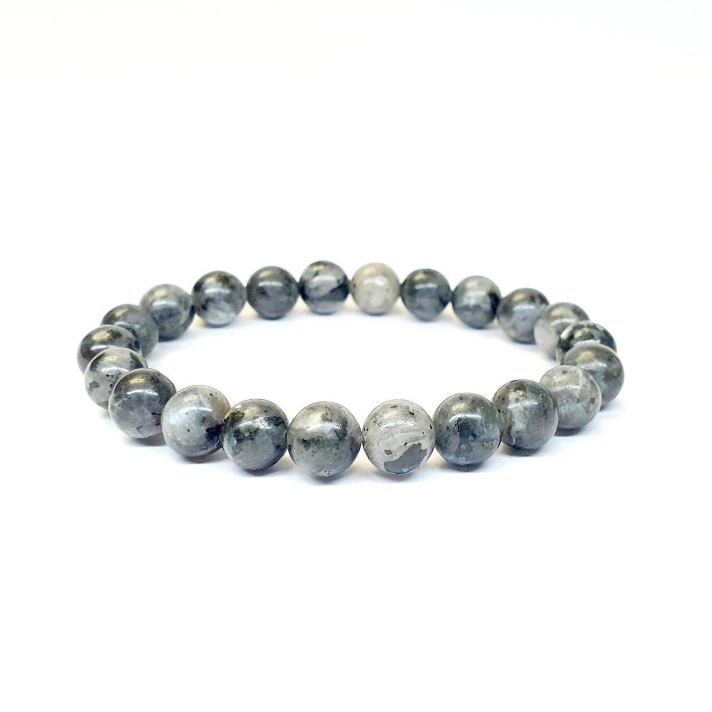 Larvikite gemstone bracelet - Gems & stones ph