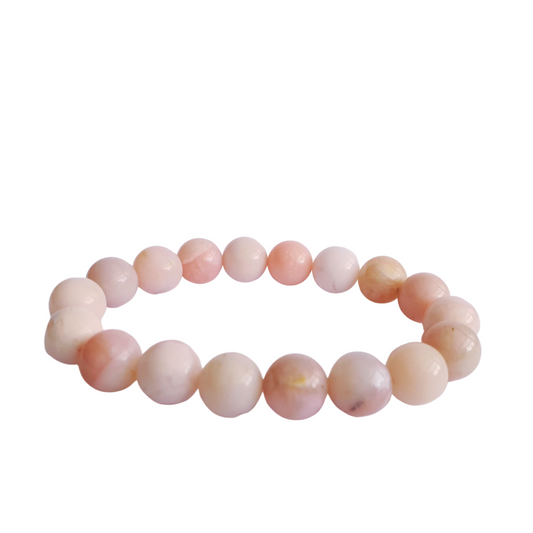 Pink opal gemstone bracelet - Gems & stones ph