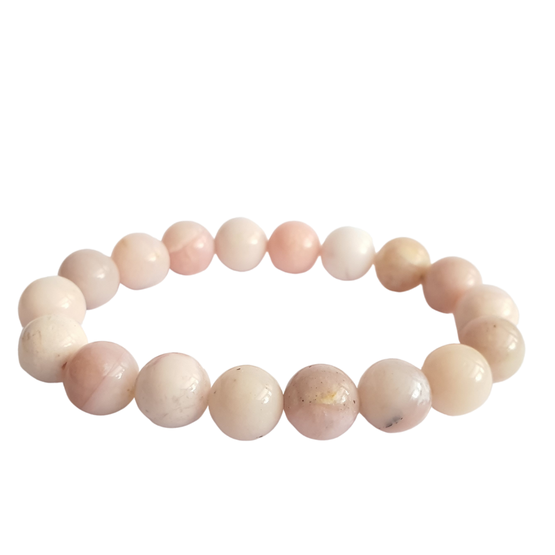 Pink opal gemstone bracelet - Gems & stones ph