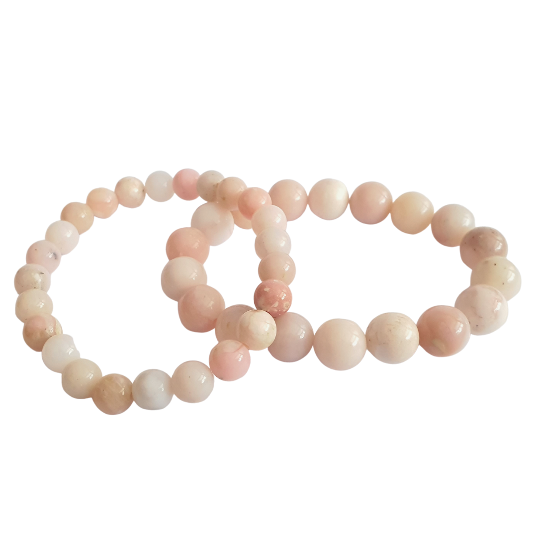 Pink opal gemstone bracelet - Gems & stones ph