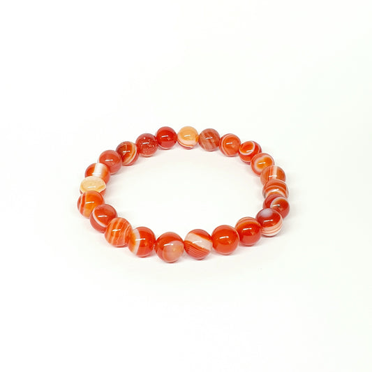 Sardonyx gemstone bracelet - Gems & stones ph