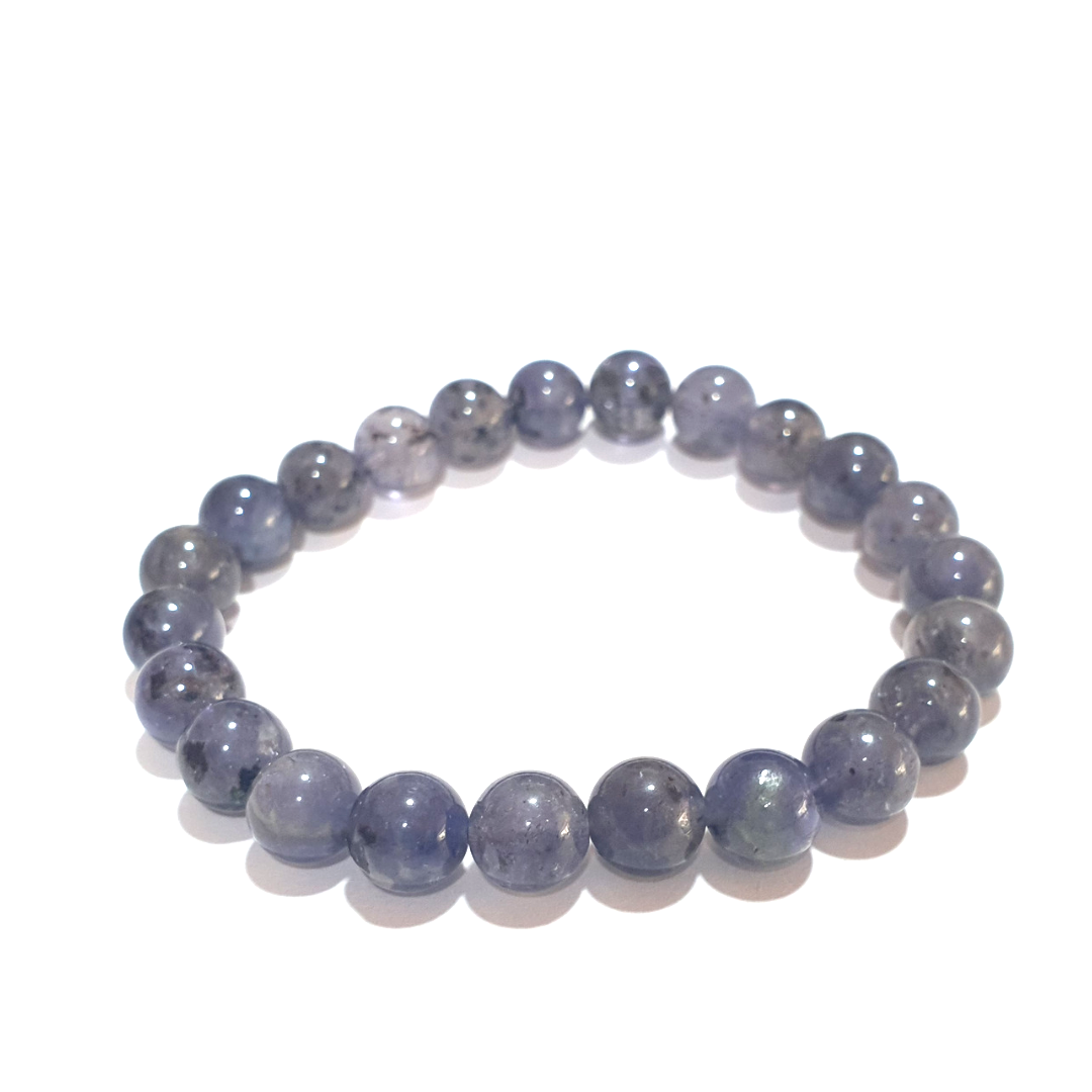 Iolite Gem stone bracelet - Gems & stones ph