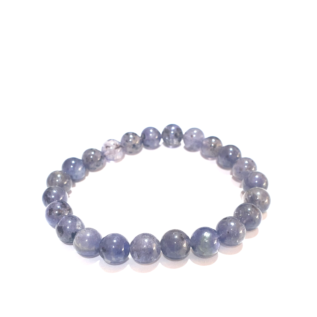 Iolite Gem stone bracelet - Gems & stones ph