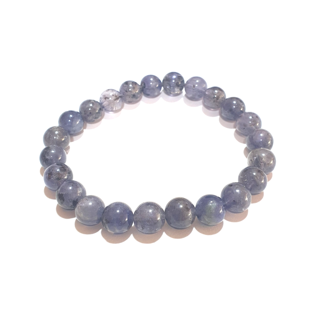 Iolite Gem stone bracelet - Gems & stones ph