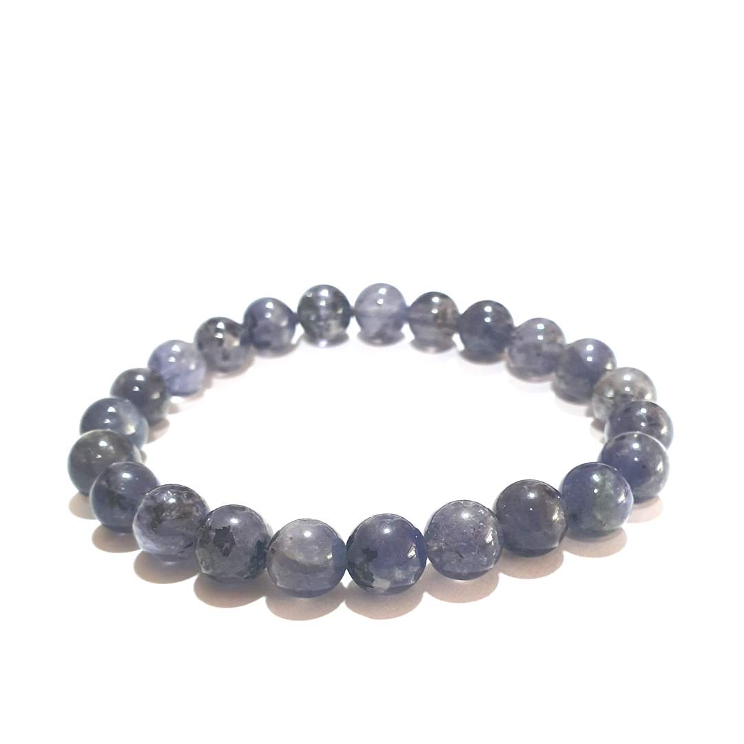 Iolite Gem stone bracelet - Gems & stones ph